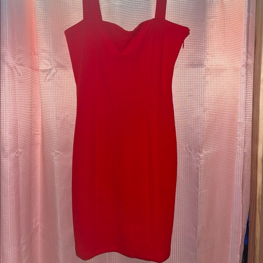 Beautiful red formal dress